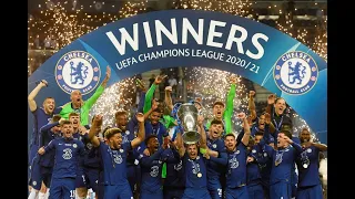 CHAMPIONS LEAGUE FINAL FULL HIGHLIGHT  ;CHELSEA VS MAN.CITY ROAD TO PORTO 2021