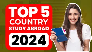 ഏറ്റവും മികച്ച രാജ്യങ്ങൾ  | Top 5 countries to study abroad in 2024 for Indian Students