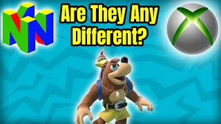 Banjo Kazooie Speedrunning Differences N64/Xbox