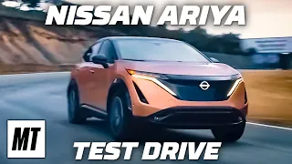 Intersections: Nissan ARIYA | MotorTrend