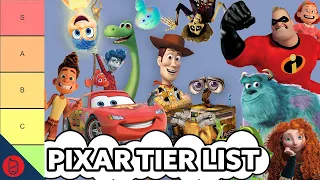 We Rank EVERY Pixar Movie | J vs Ben: Tier List