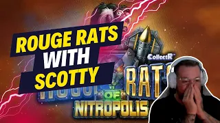 Rogue Rats Of Nitropolis Went OFF!!! #slots