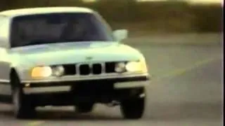 BMW 5 series commercial 1989