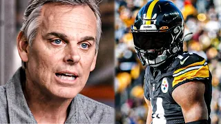 Colin Cowherd Officially Comes Full Circle On The Pittsburgh Steelers!