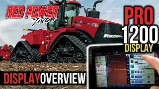 Display Overview | Case IH Pro 1200 Display