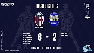 Highlights Serie A2 - Playoff - I° Turno - Ritorno - Bfc 1909 Futsal - Dozzese Futsal