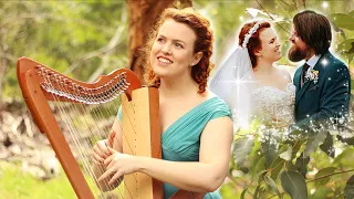 A Thousand Years (Harp)... relaxing wedding song!