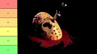 Friday the 13th Movies Tier List