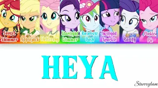 HOW WOULD MLP SING "HEYA" IVE