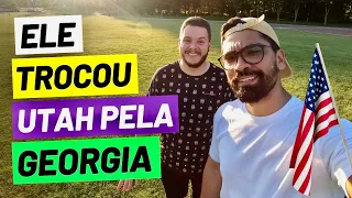 DO PARANÁ PARA A GEORGIA, NOS ESTADOS UNIDOS