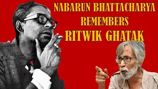 Nabarun Bhattacharya on Ritwik Ghatak #ritwikghatak #subarnarekha #juktitokkogoppo