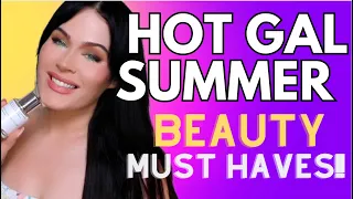 Hot Gal Summer Must Haves 2023 I Frizz Free Hair, Chanel Makeup, Dossier Summer Fragrances 2023