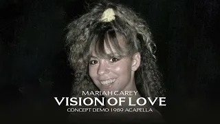 Mariah Carey - Vision Of Love (1989 Demo Concept Acapella)