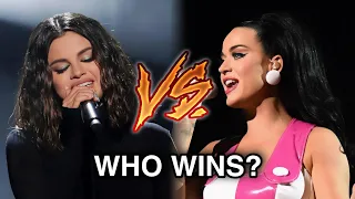 Selena Gomez Vs. Katy Perry: Vocal Battle (D3 - G5)