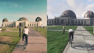 Real GTA vs Actual GTA side by side comparison by CJ