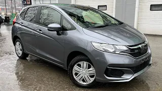 Купили на Японском аукционе Honda Fit 4wd 2019 года