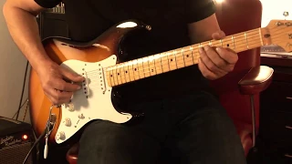 Fender '56 American Vintage Stratocaster, Sunburst, Part2