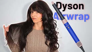 New Dyson Airwrap Ultimate Review | True Beginner's Guide For Best Long Lasting Curls | Beach Waves
