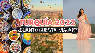 ¿Cuánto cuesta viajar a Turquía?