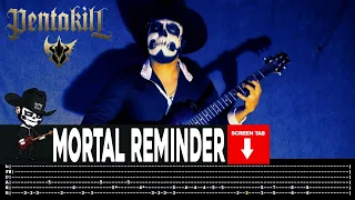 【PENTAKILL】[ Mortal Reminder ] cover by Masuka | LESSON | GUITAR TAB