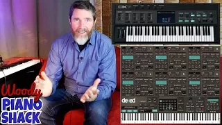 Yamaha DX7 vs the clones |  Arturia DX7 V | DEXED VST