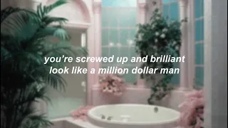 million dollar man // lana del rey ~ lyrics