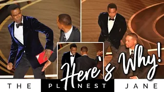 Will Smith Slaps Chris Rock UNCENSORED LIVE on Stage at Oscars 2022: Here's Why! [Breakdown]