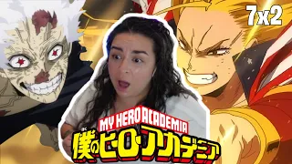 STARS THE GOAT!! | My Hero Academia Season 7 Episode 2 "Specter" Reaction!