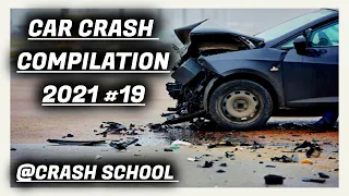 Car Crash Compilation 2021 #19