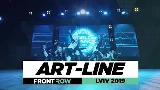 ART LINE | Frontrow | Jr Team Division | World of Dance Lviv Qualifier 2019 | #WODUA19