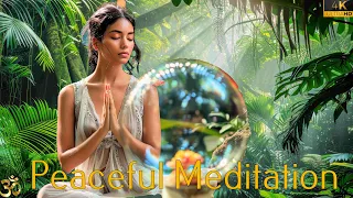 Soothing Rainforest Melody: Celestial Music for Spirit & Soul Revival - 4K