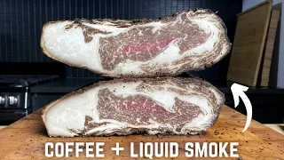 APPLEWOOD Liquid Smoke + Coffee Dry Age Pt.3