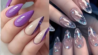 2024 gel nails design compilation/fashion idée d'ongle d'art