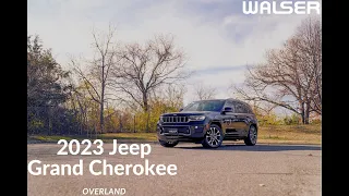 WALKAROUND HD | 2023 Grand Cherokee Overland 4X4 | Walser CJDR Hopkins