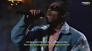 Coolio ft.(L.V.) - Gangsta's Paradise (Late Night with Conan O'Brien 1995) Legendado PT-BR/ENG 1080p