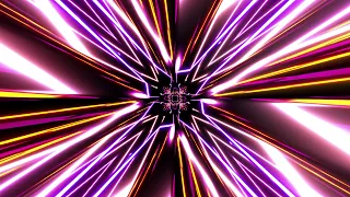 stunning 4k Light Tunnel VJ Loops Abstract Art Motion Background Sci fi Trippy Psychedelic Visuals