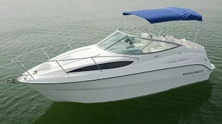 Катер Bayliner 245 коротко, но подробно