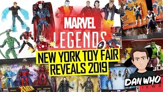 Marvel Legends New York Toy Fair Reveals 2019