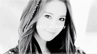 girls’ generation - i got a boy ( 𝘀𝗽𝗲𝗱 𝘂𝗽 + 𝗿𝗲𝘃𝗲𝗿𝗯 )