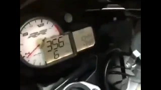 BMW S1000RR hp4 top speed