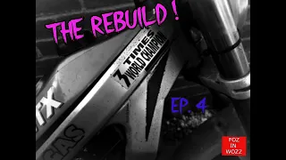 GAS GAS JTX REVIVAL......ep.4 the beginning of the rebuild !!!