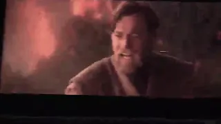 "You were my brother, Anakin" - Cinema Reaction (2005)