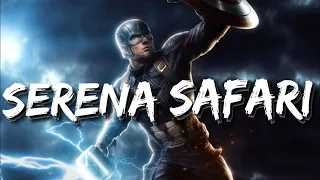 Serena safari Ft.  Captain america video song By [J of music]