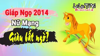 Tử vi trọn đời tuổi Giáp Ngọ 2014 Nữ mạng chính xác nhất