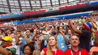Чемпионат Мира по футболу 2018 в России.
