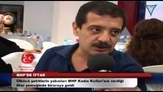 MHP'den Ülkücü Şehitlerin Ailelerine İftar