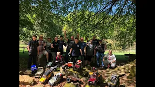 " RC Freunde Wehretal "  Vatertags Crawlertour Nr. 4   09.05.2024