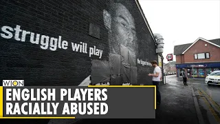 Police investigate racist abuse of three England players | Euro Final 2021 UK PM | English News