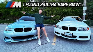 I Found 2 Of The RAREST BMW's!