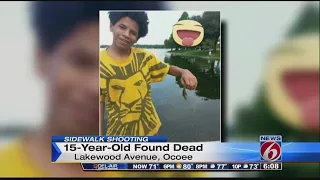 15-year-old shot dead in Ocoee